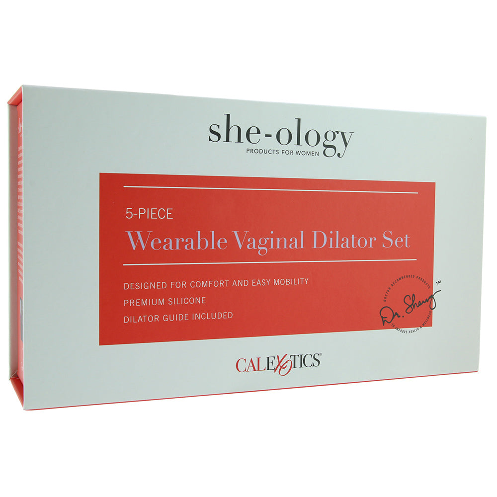 She-Ology 5 Piece Wearable Vaginal Dilator Set