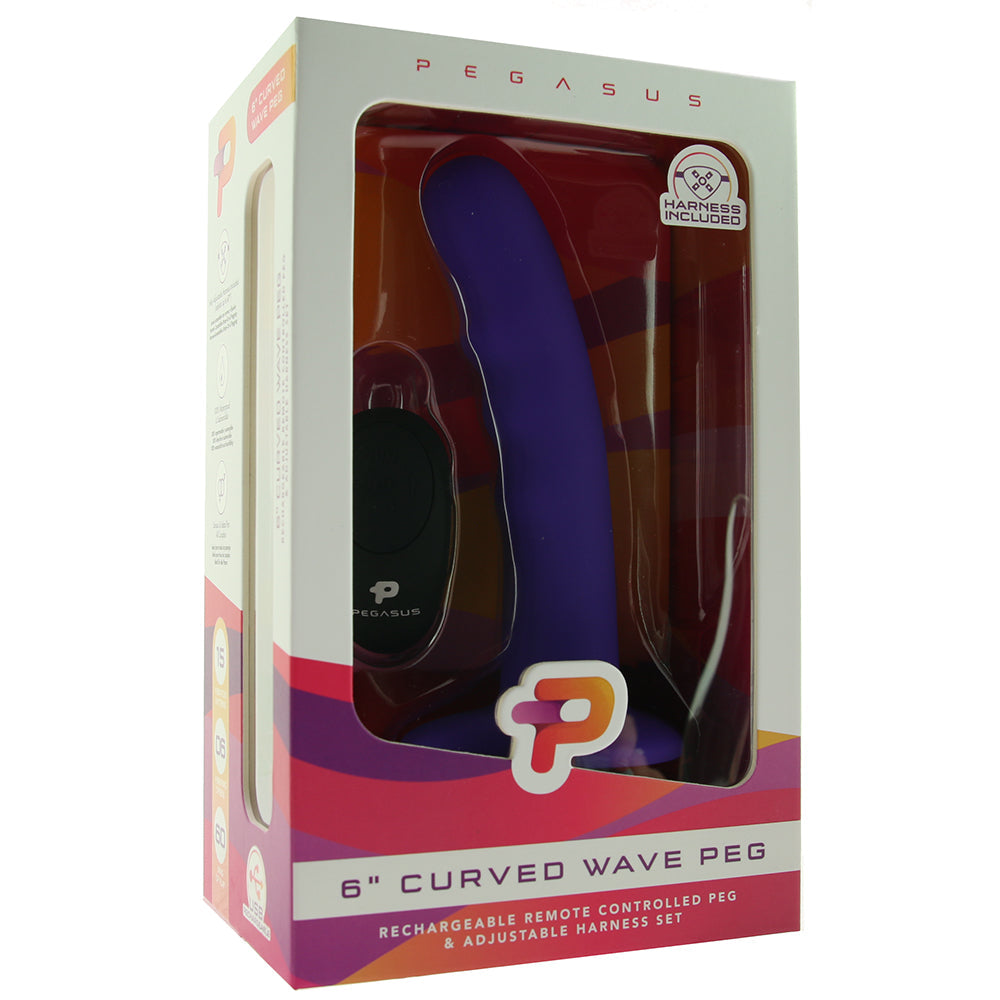 Pegasus Curved Wave 6 Inch Vibrating Pegging Set