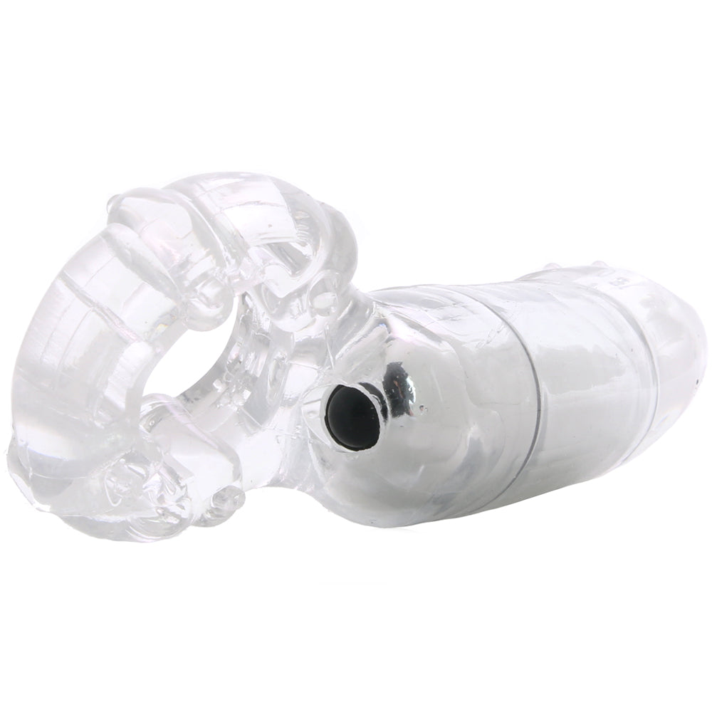 MachO Clitoral Massage Vibrating Cock Ring