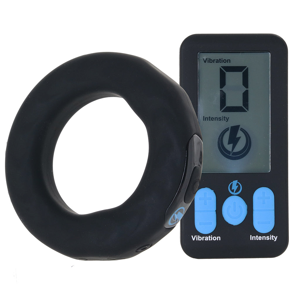 Zeus E-Stim Pro Vibrating 45mm C-Ring