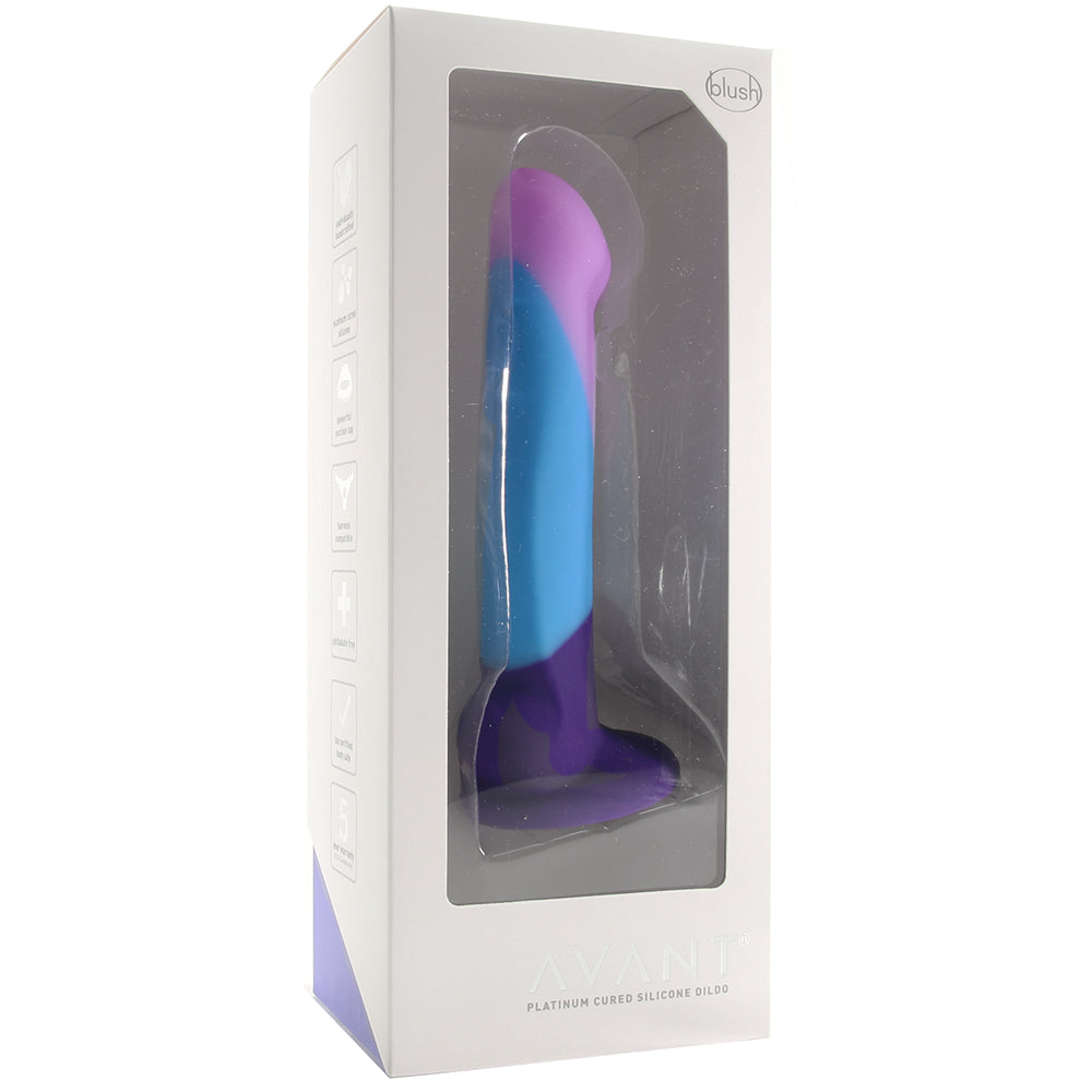 Avant D16 Purple Haze Silicone Dildo