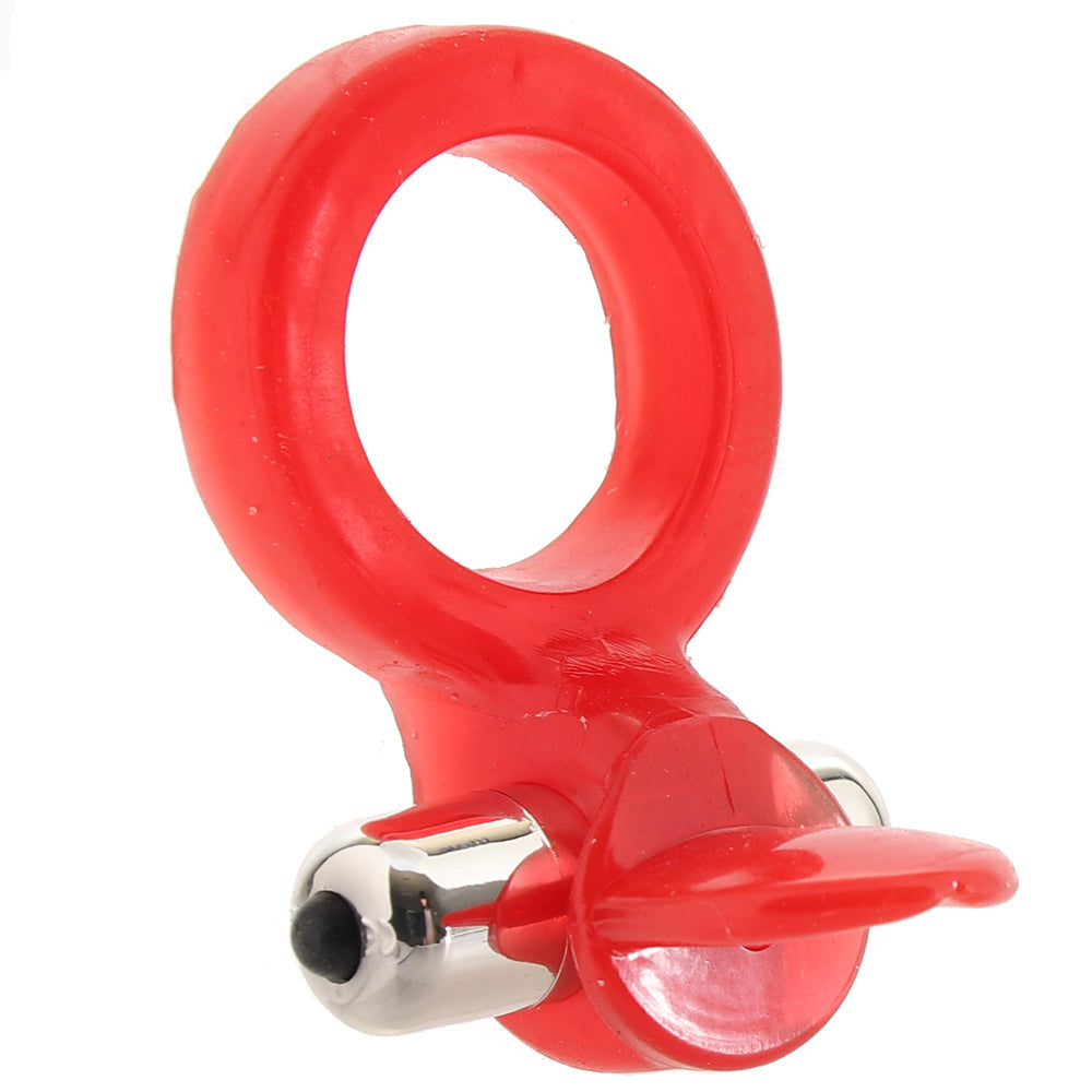 Clit Flicker Wireless Vibrating Cock Ring