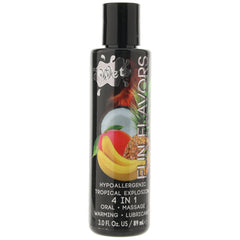 Fun Flavors Warming Lube 3oz/89ml