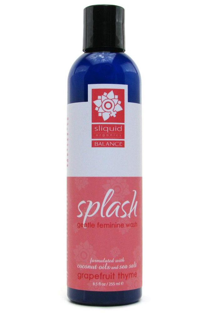 Splash Feminine Wash 8.5oz/255ml