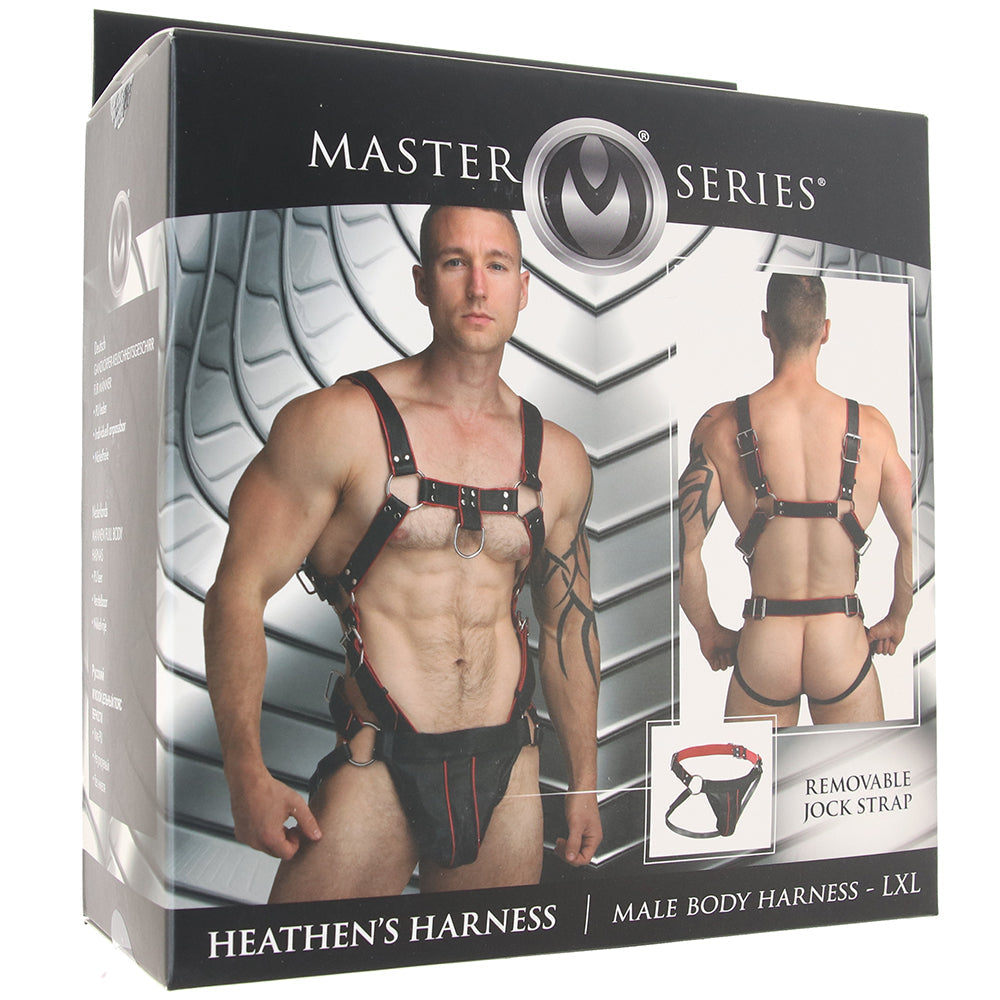 Master Series Heathen's Body Harness