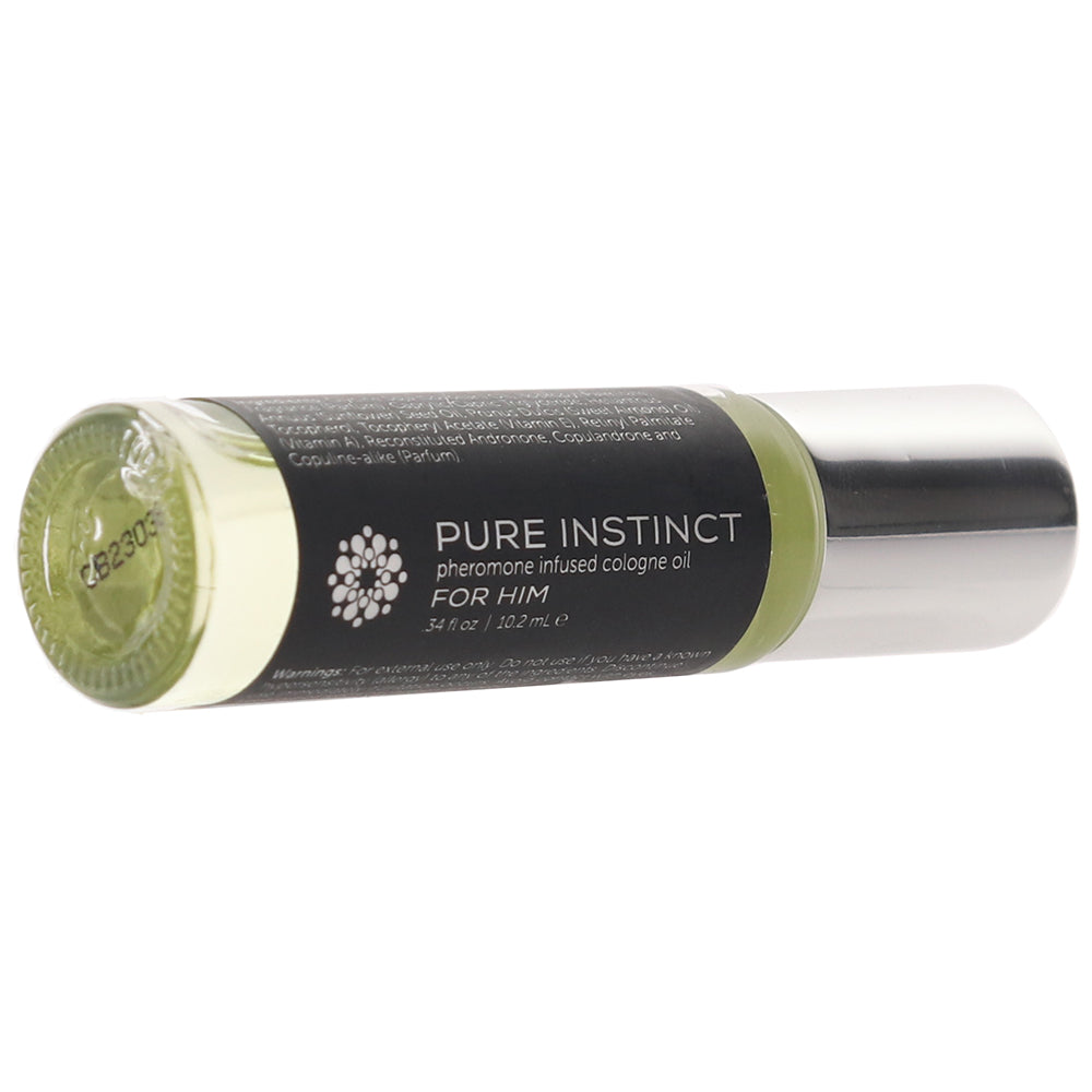 Pheromone Infused Cologne Oil For Him Roll-On