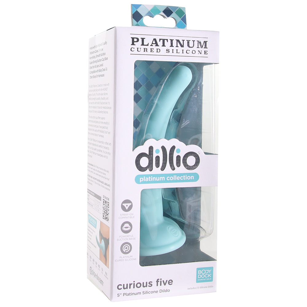 Dillio Platinum Curious Five Dildo