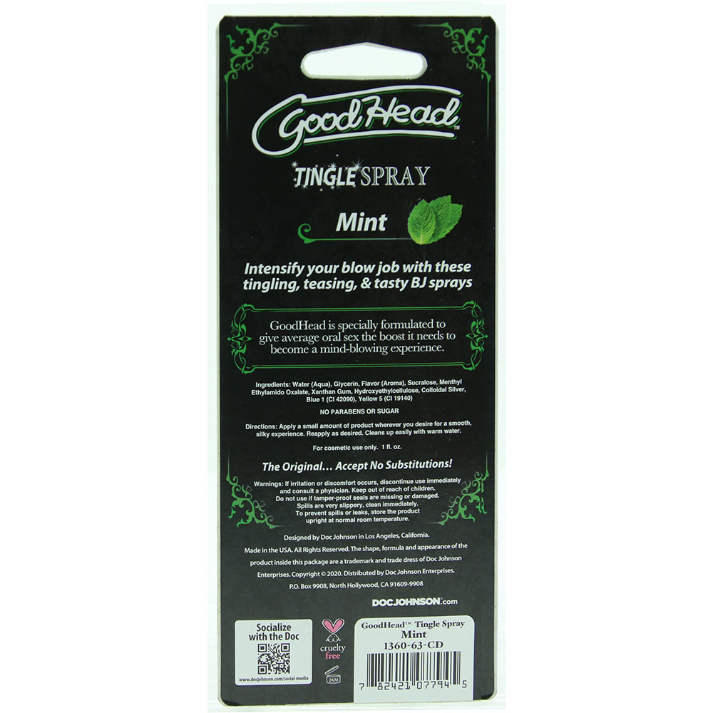 GoodHead Mint Tingle Spray