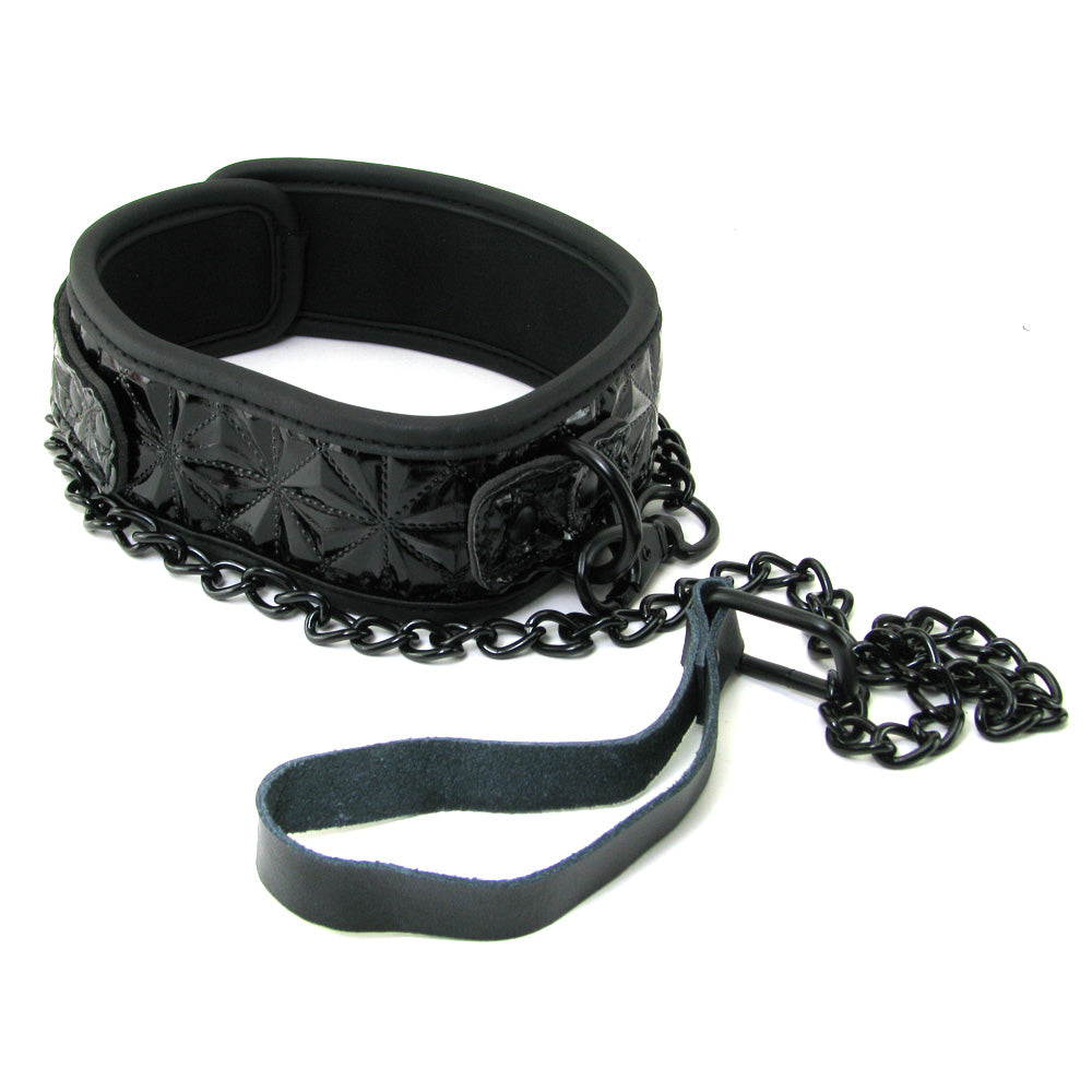 Sinful Collar with Leash
