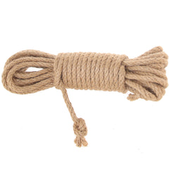 Master Series Tied Up Jute Bondage Rope 25 Foot