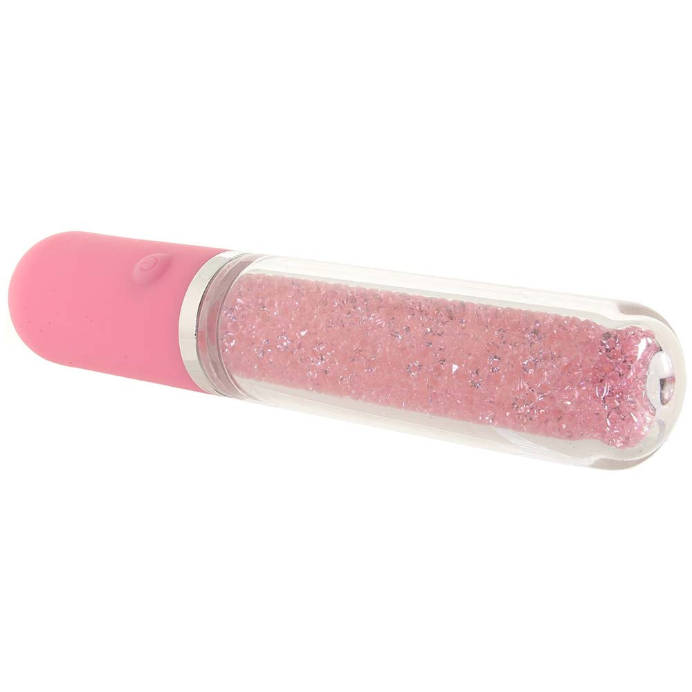 Stardust Charm Rechargeable Glass Vibe