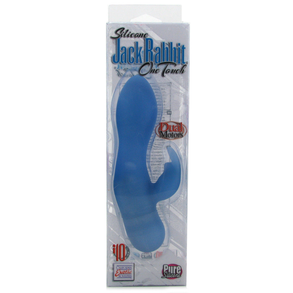 Silicone Jack Rabbit One Touch Vibe