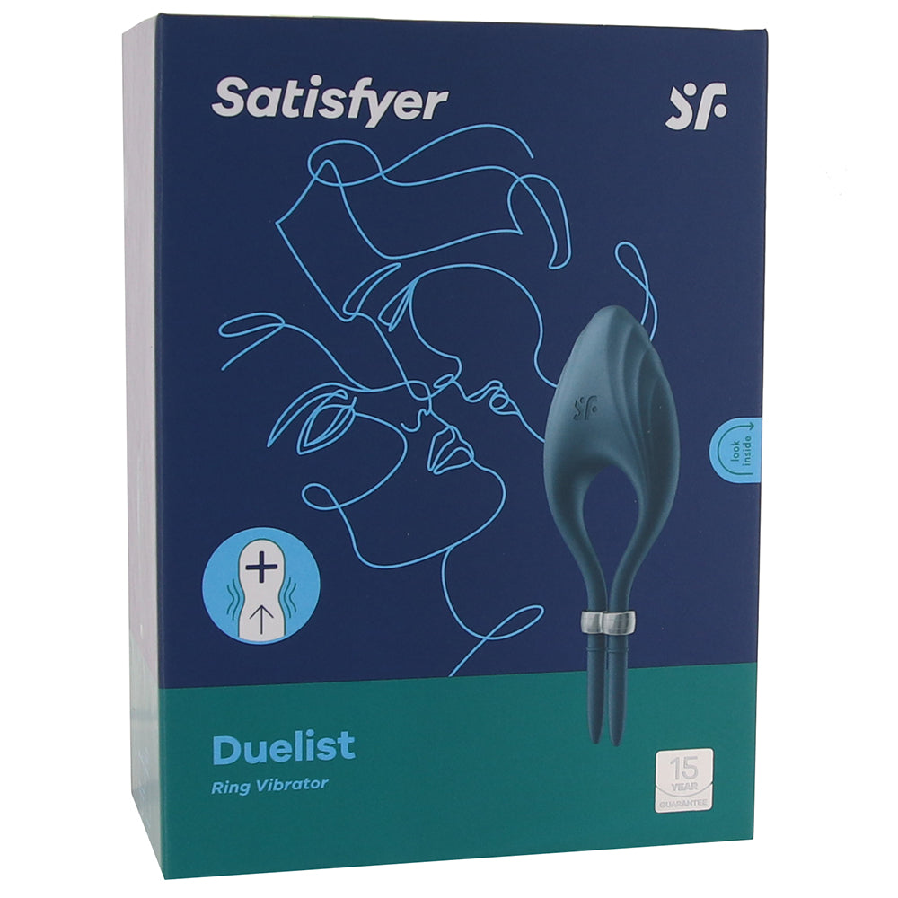 Satisfyer Duelist Ring Vibe
