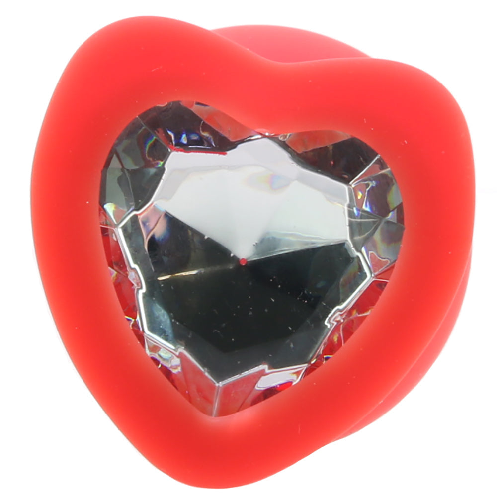 Regular Diamond Heart Butt Plug
