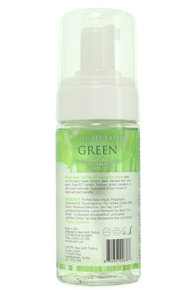 Green Foaming Toy Cleaner