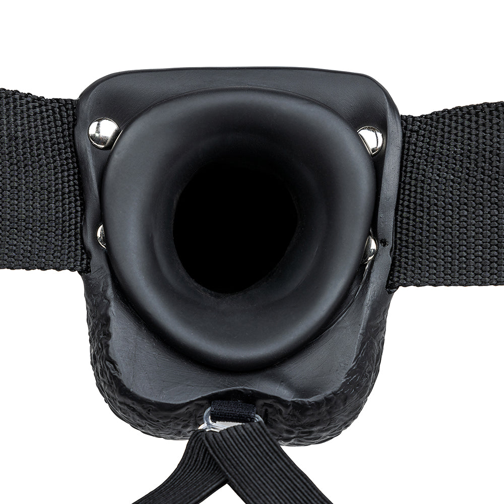 Real Rock Hollow 9 Inch Ballsy Strap-On