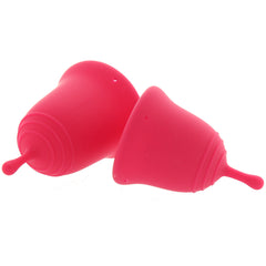 Self + JimmyJane Menstrual Cup Set