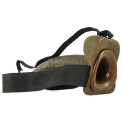 Fetish Fantasy 9" Hollow Strap-On with Balls