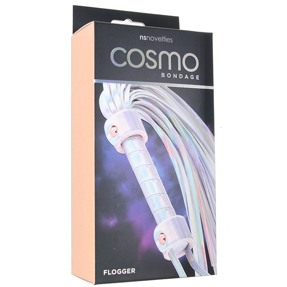 Cosmo Bondage Holographic Flogger