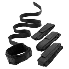 Black & White Bed Bindings Restraint Kit