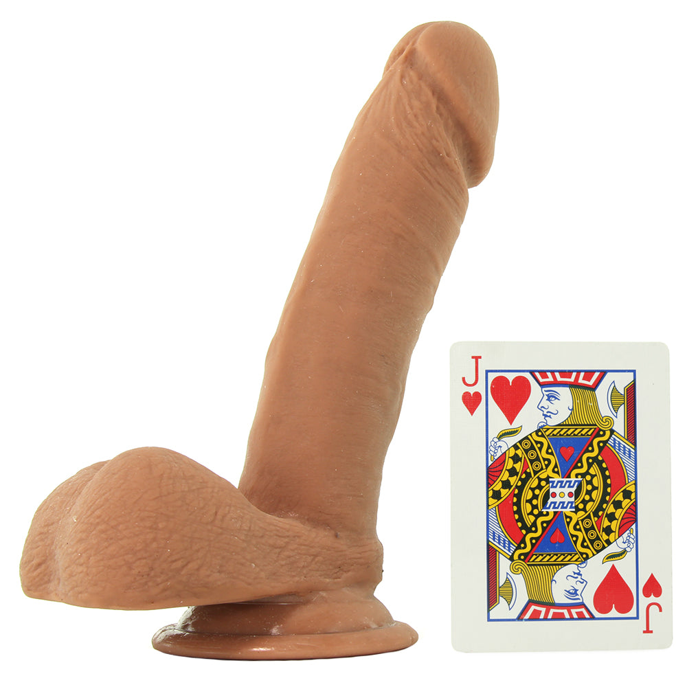 7 Inch ULTRASKYN Perfect D Dildo