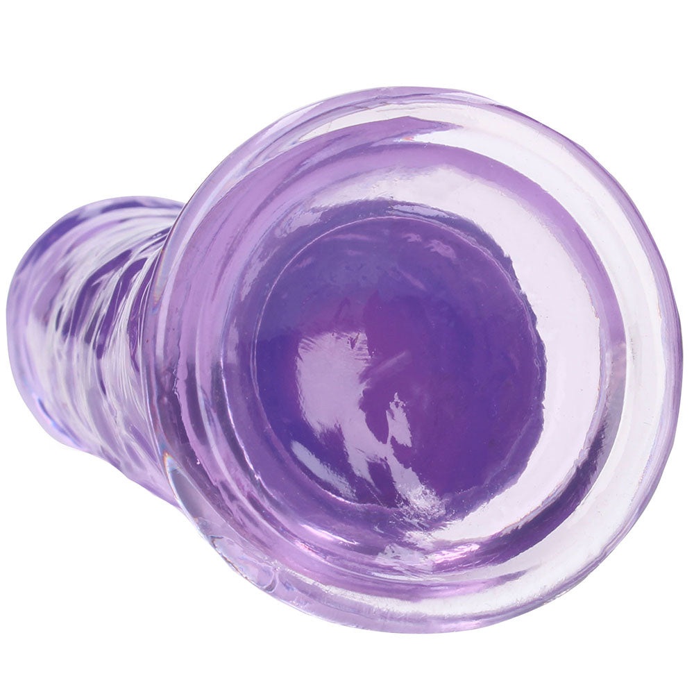 RealRock Crystal Clear Jelly 10 Inch Dildo