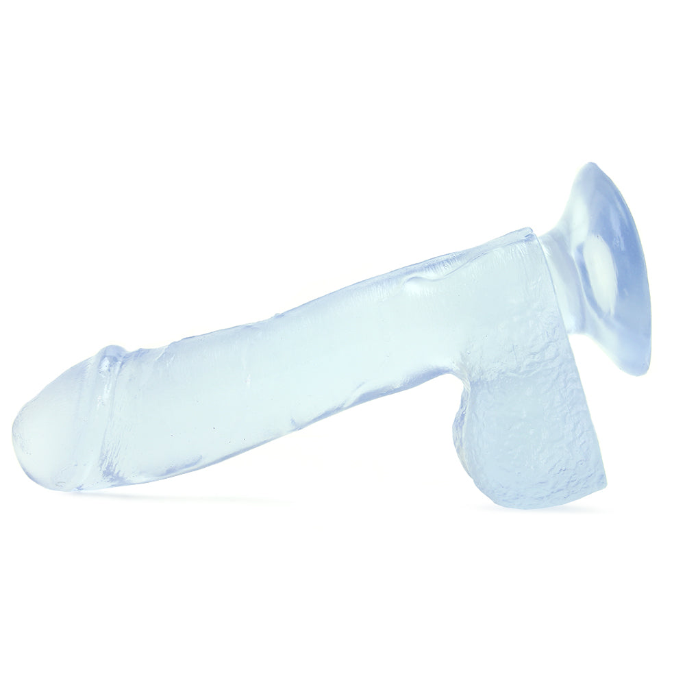 Basix 7.5 Inch Suction Base Dildo