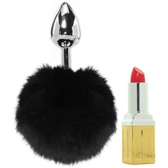 Sincerely Metal Bunny Butt Plug