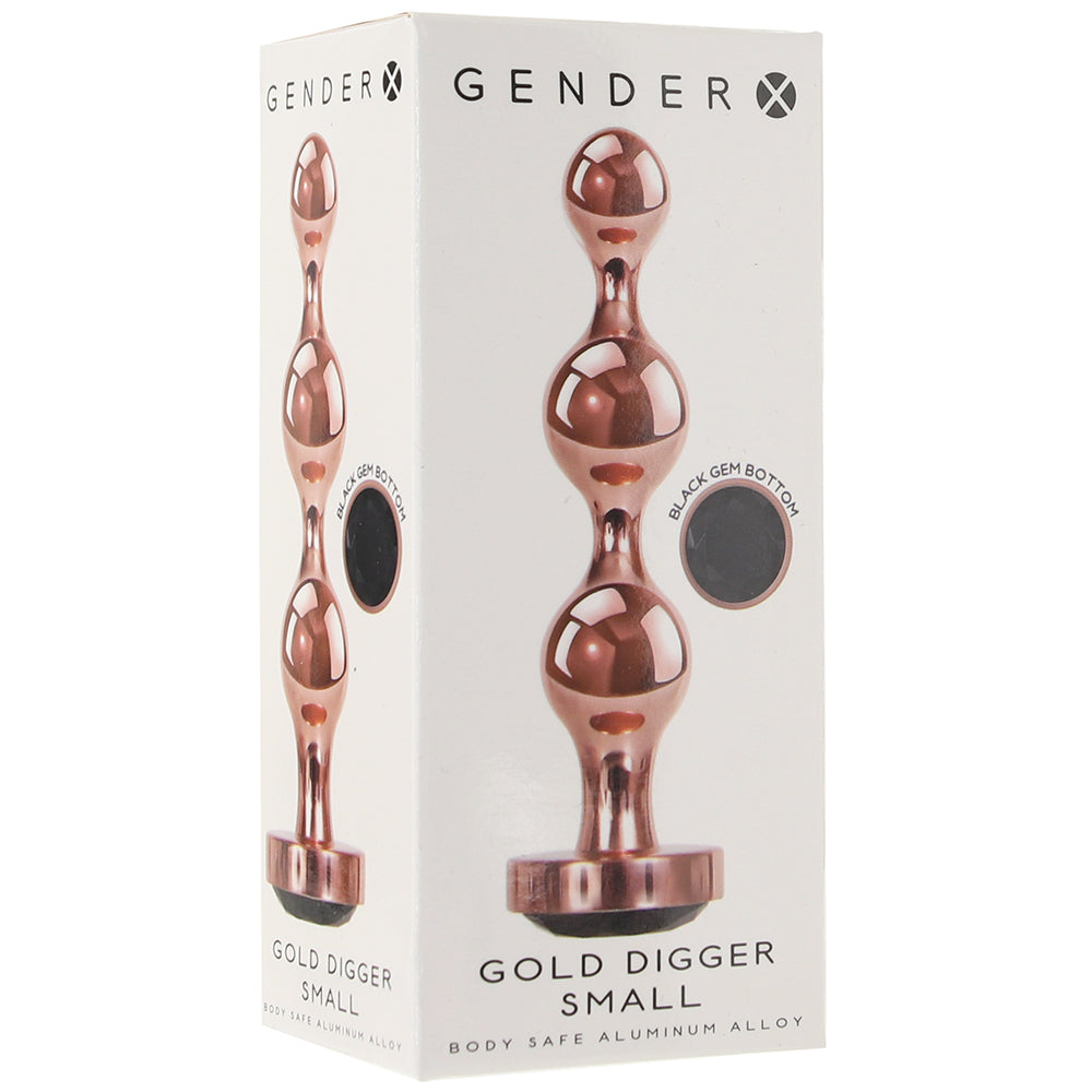 Gender X Gold Digger Beaded Plug