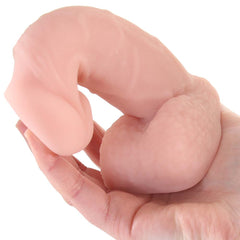 Strap U Large Bulge 6.5 Inch Packer Dildo