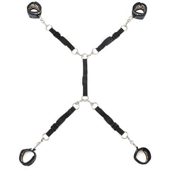 Lux Fetish 7 Piece Leopard Bed Spreader System