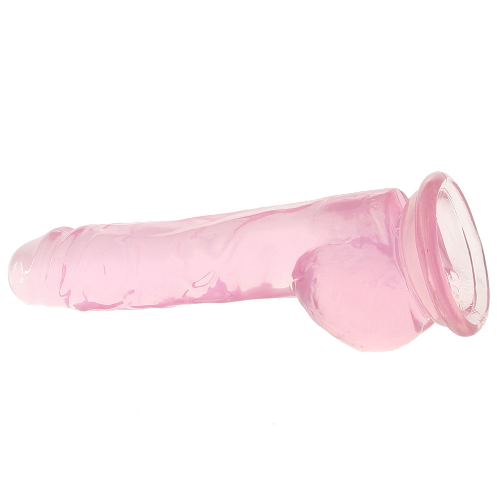 Naturally Yours 8 Inch Crystalline Dildo