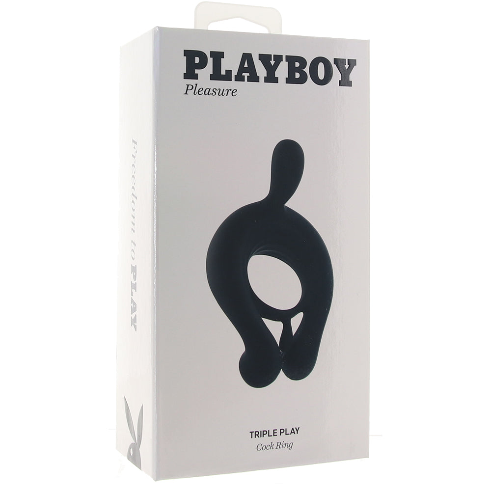 Playboy Triple Play Remote Cock Ring