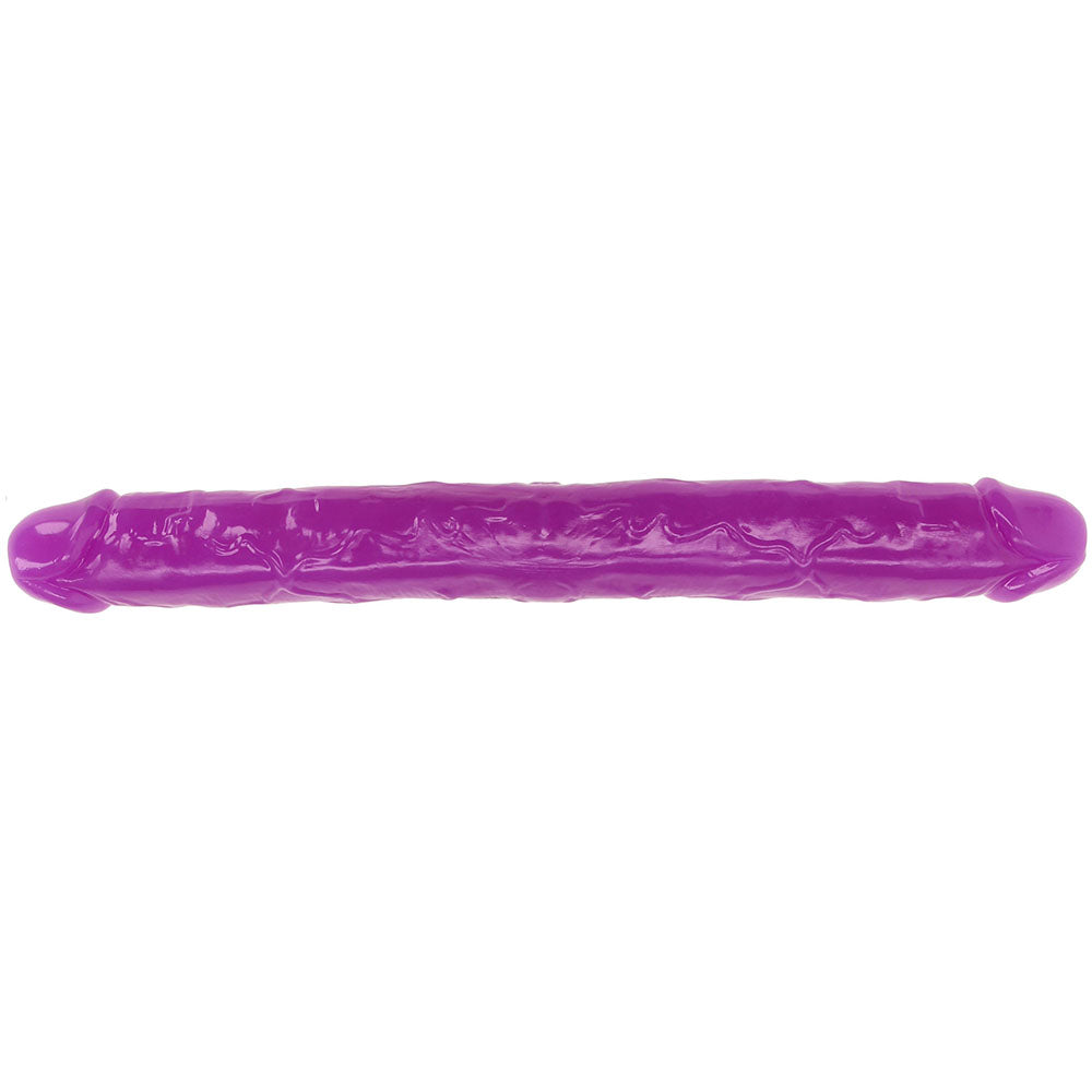 RealRock Glow In The Dark 15 Inch Double Dildo