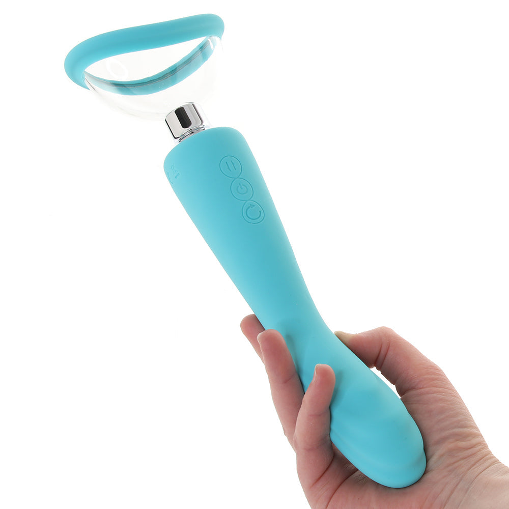 Inya Pump N Vibe Clitoral & Nipple Pump