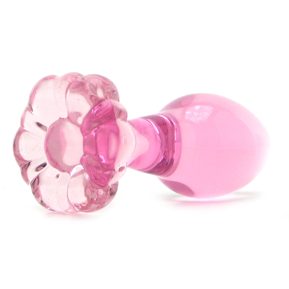 Icicles No. 48 Hand Blown Glass Butt Plug