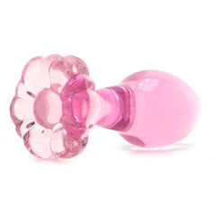 Icicles No. 48 Hand Blown Glass Butt Plug