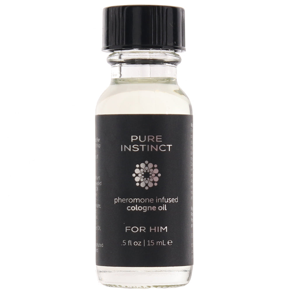 Pheromone Infused Cologne Oil For Him