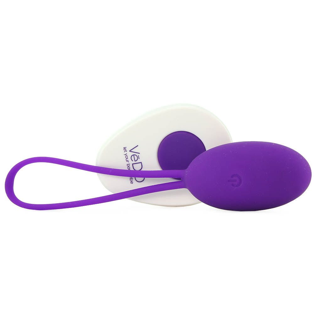 Peach Remote Vibrating Egg