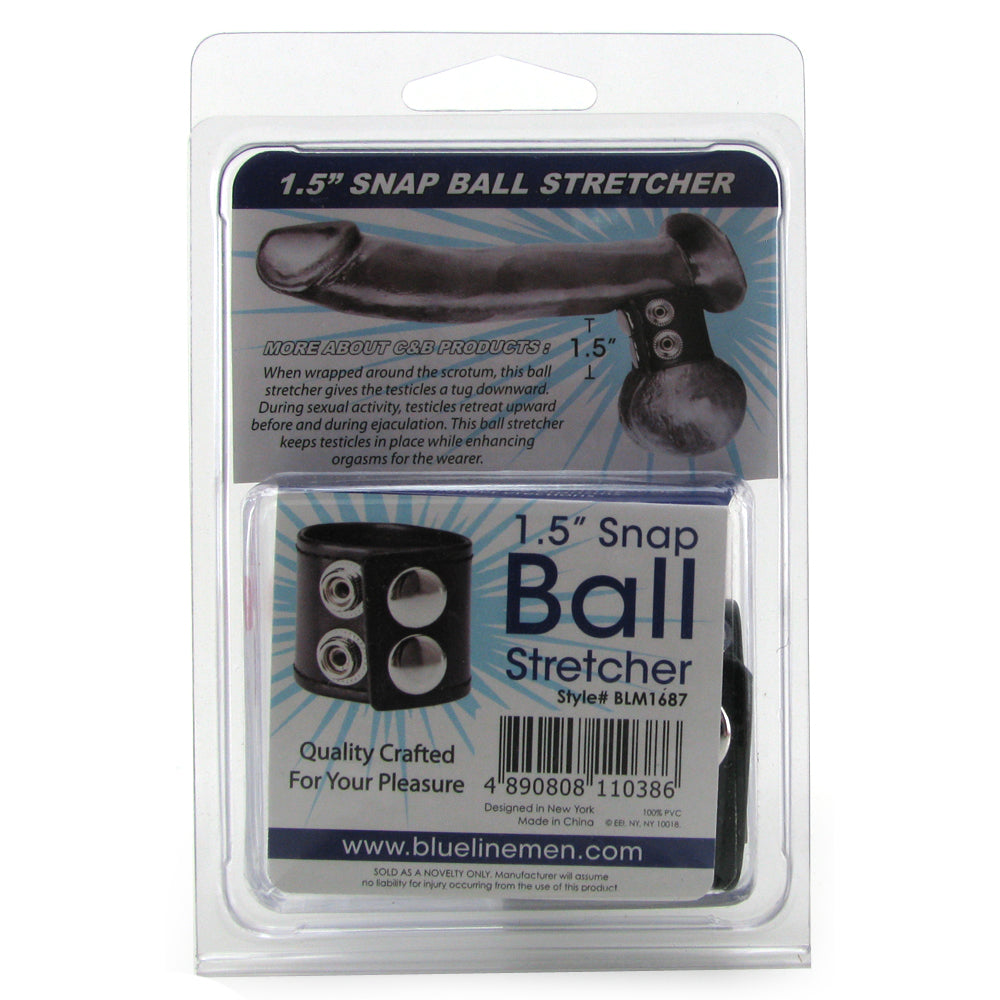 1.5" Snap Ball Stretcher