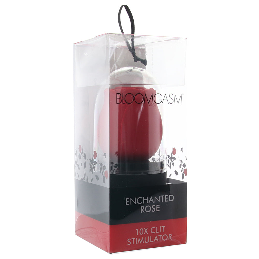 inmi Bloomgasm Enchanted Rose Clitoral Stimulator