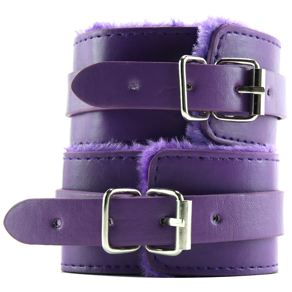 Ouch! Premium Plush Wrist Cuffs