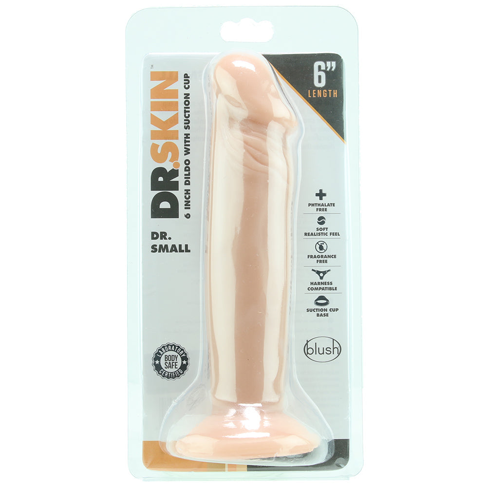 Dr. Small 6 Inch Cock with Suction Cup