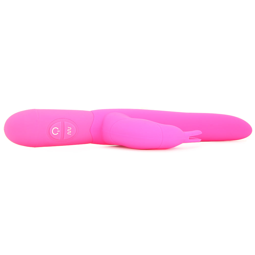 PinkCherry 10 Function Posh Silicone Teasing Bunny Vibrator