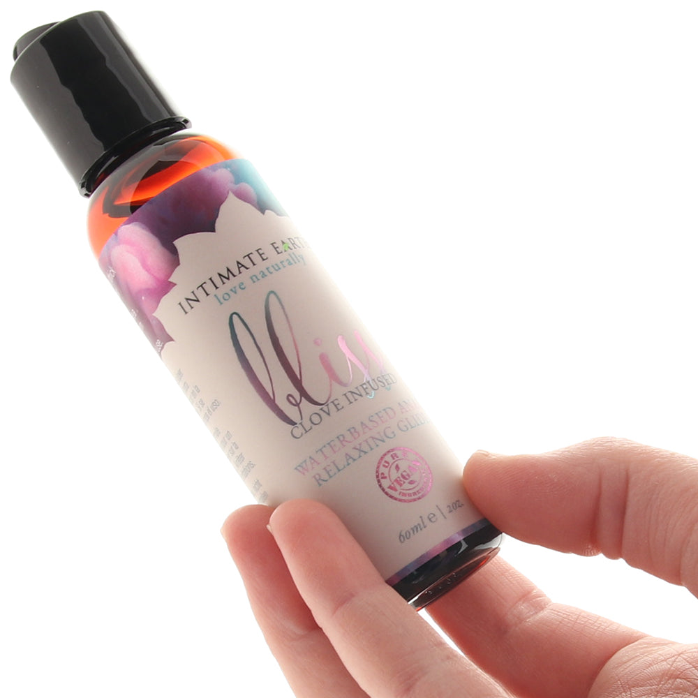 Bliss Clove Infused Anal Relaxing Glide 2oz