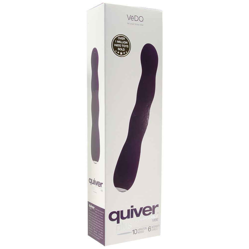 Quiver Plus Rechargeable Vibe