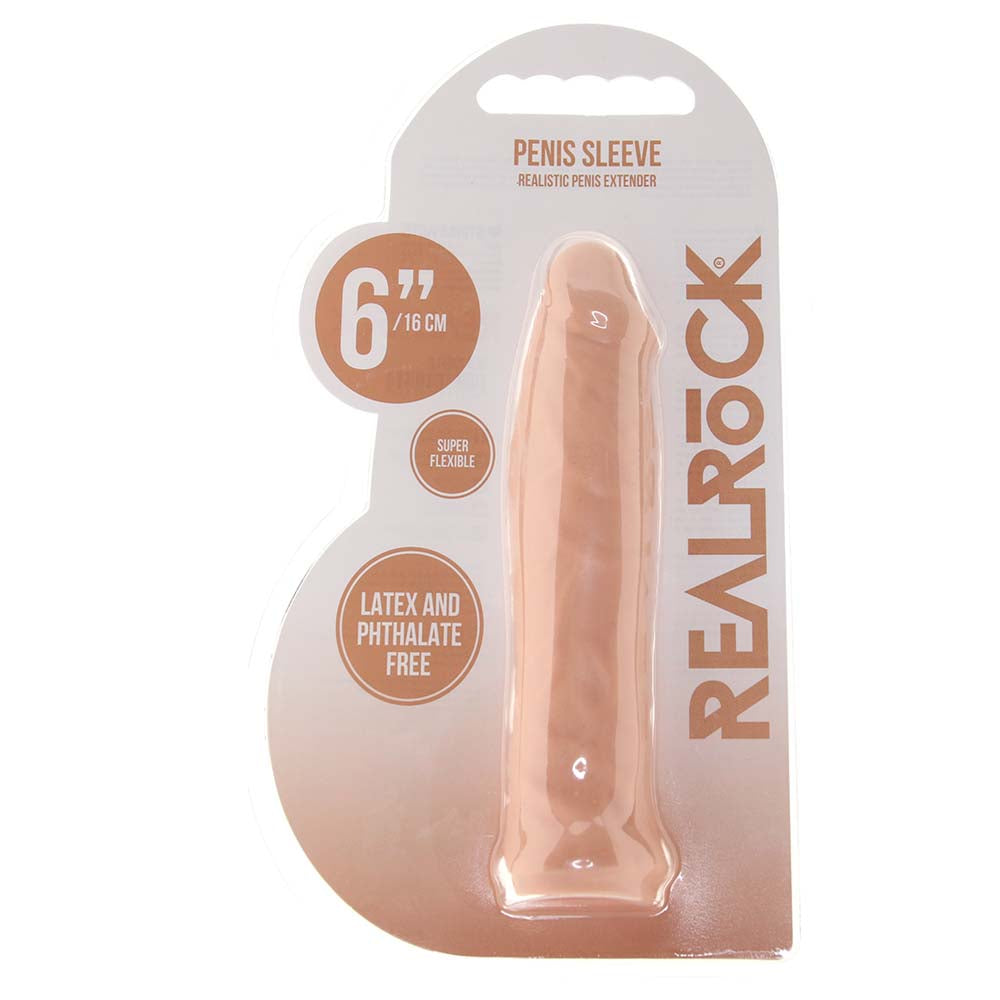 RealRock Penis Sleeve 6 Inch Extender