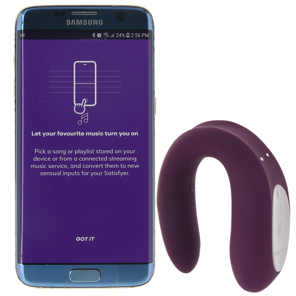 Satisfyer Double Joy Partner Vibe