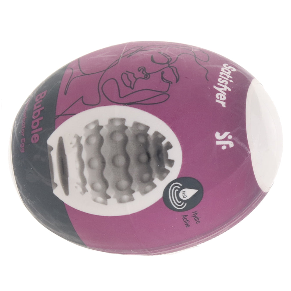 Satisfyer Bubble Masturbator Egg