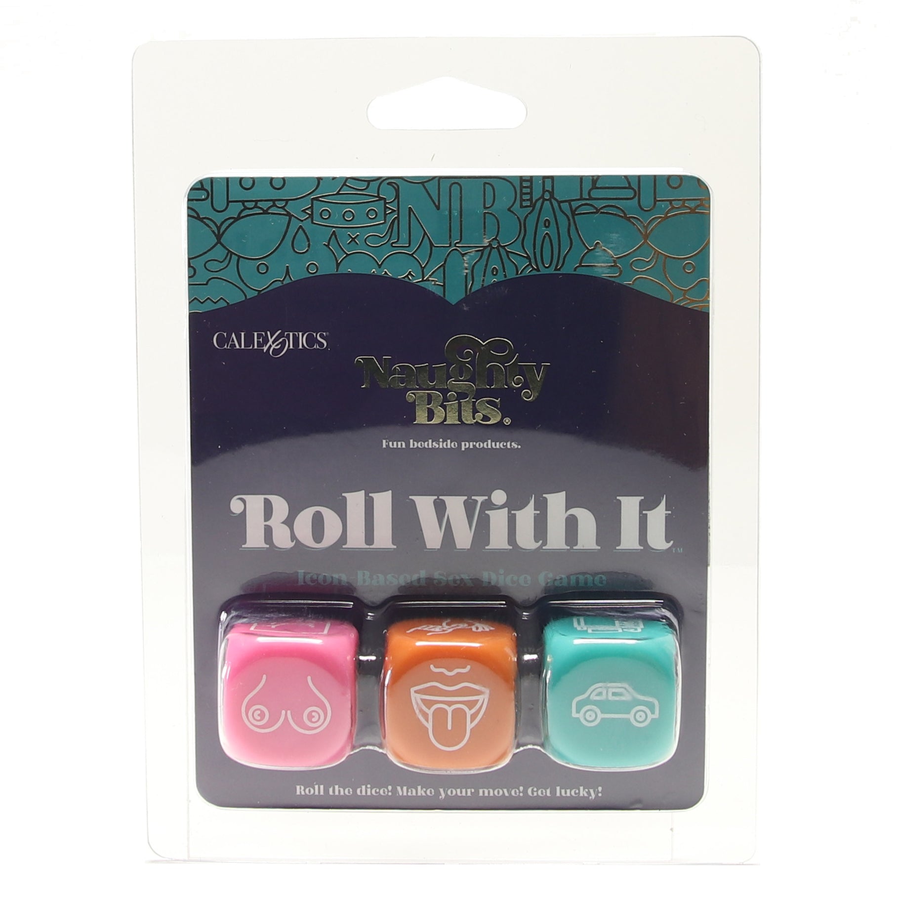 Naughty Bits Roll With It Sex Dice Game